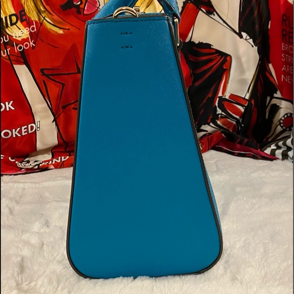 Henri Bendel West 57th Turnlock Satchel - Picture 6 of 11